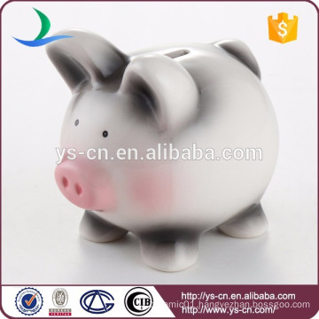 Good quality painted ceramic piggy coin banks wholesale